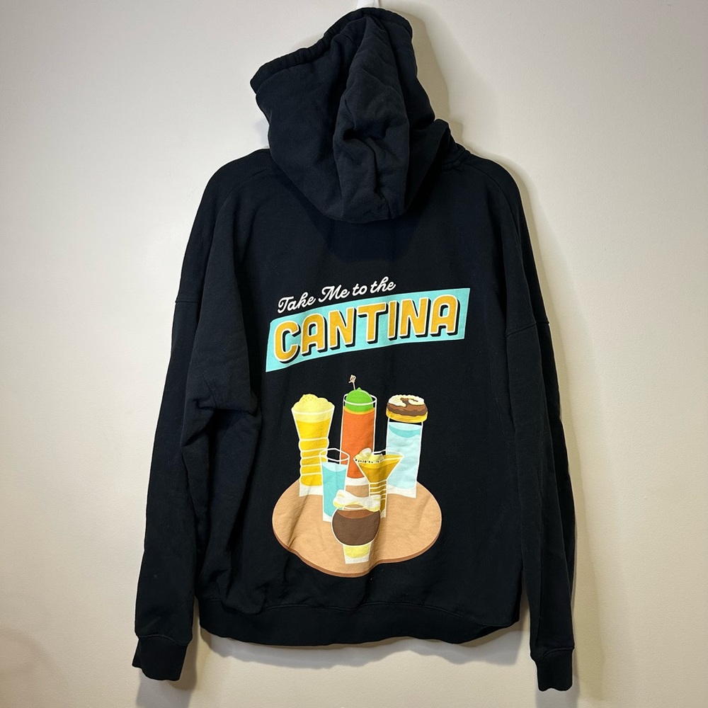 star wars may the 4th 2023 take me to the cantina sweatshirt size large